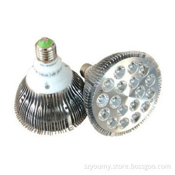 Ultra Bright 18W E27 Non-Dimmable PAR38 LED Light Bulb, 86-265V, Low Power Consumption